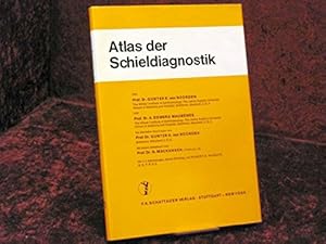 Imagen del vendedor de Atlas der Schieldiagnostik. Gunter K. von Noorden ; A. Edward Maumenee. Ins Dt. bertr. von Gunter K. von Noorden. Mit e. Geleitw. von G. Mackensen. Mit 114 Abb., davon 29 farb., von Robert B. Wingate a la venta por Martin Preu / Akademische Buchhandlung Woetzel