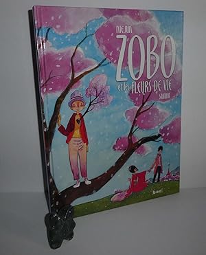 Seller image for Zobo et les fleurs de vie. Sakura. Paquet et Blue lotus. 2010. for sale by Mesnard - Comptoir du Livre Ancien