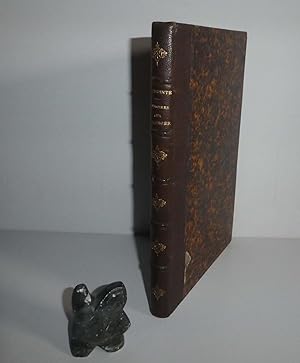 Image du vendeur pour Mmoires sur Branger, souvenirs, confidences, opinions, anecdotes, lettres. Paris. Gustave havard. 1857. mis en vente par Mesnard - Comptoir du Livre Ancien