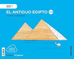 Seller image for Cuanto sabemos nivel 1 el antiguo egipto 3.0 for sale by Imosver