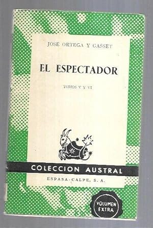 ESPECTADOR - EL. TOMOS V Y VI