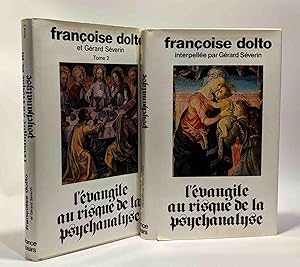 Seller image for L'vangile au risque de la psychanalyse - tome un et deux for sale by crealivres