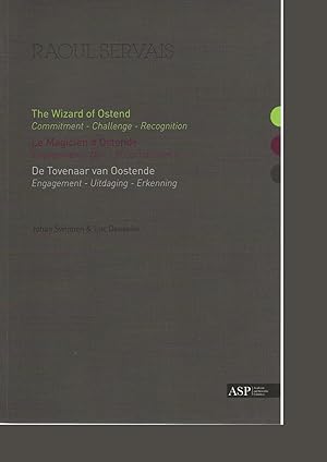 Raoul Servais : The Wizard of Ostend - Commitment - Challenge - Recognition / Le Magicien d'Osten...