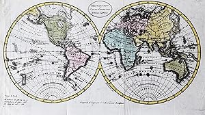 Mappamondo o Carta Generale della Terra