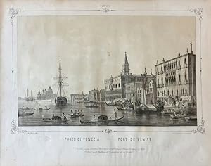 Porto di Venezia. Port de Venise