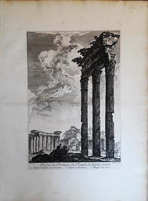 Restes du Portique du Temple de Jupiter Stator