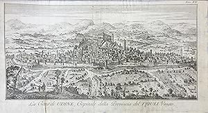 La città di Udine, Capitale della Provincia del Friuli Veneto