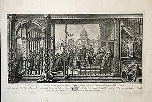 I legati. Veduta di Venezia al Conte Giovannelli