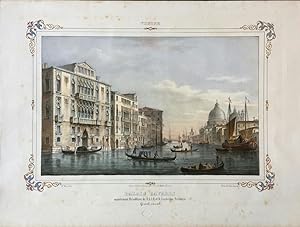 Image du vendeur pour Venise. Palais Cavalli mis en vente par LUX IN ART di Ermanno Bertelli