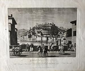 Veduta del Colle di S. Pietro in Verona
