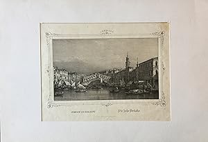 Image du vendeur pour Ponte Rialto mis en vente par LUX IN ART di Ermanno Bertelli