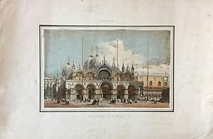 Image du vendeur pour Venise. Basilique de S. Marc mis en vente par LUX IN ART di Ermanno Bertelli