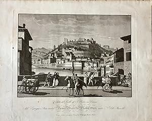 Veduta del Colle di San Pietro in Verona
