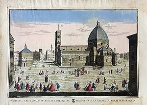 Prospectus Cathedralis Ecclesiae Florentiae. Prospetiva de la Iglesia Catedral de Florencia