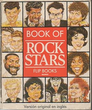 Seller image for BOOK OF ROCK STARS. for sale by Librera Javier Fernndez