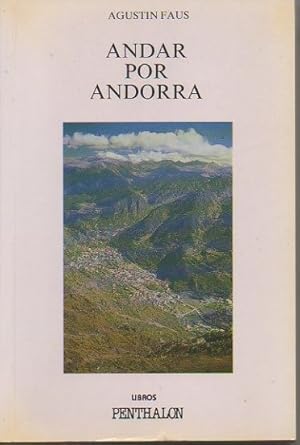 Imagen del vendedor de ANDAR POR ANDORRA. a la venta por Librera Javier Fernndez