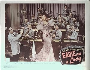Seller image for Eadie Was a Lady Lobby Card 1944 Ann Miller, Joe Besser for sale by AcornBooksNH