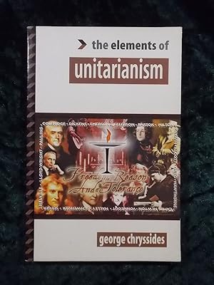 Bild des Verkufers fr THE ELEMENTS OF UNITARIANISM zum Verkauf von Gage Postal Books