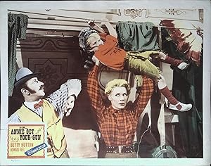 Bild des Verkufers fr Annie Get Your Gun Lobby Card #3 1950 Betty Hutton, Howard Keel zum Verkauf von AcornBooksNH