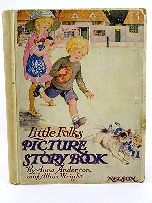 Imagen del vendedor de LITTLE FOLKS' PICTURE STORY BOOK a la venta por Stella & Rose's Books, PBFA