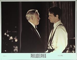 Bild des Verkufers fr Philadelphia Lobby Card #5 1993 Tom Hanks, Denzel Washington zum Verkauf von AcornBooksNH