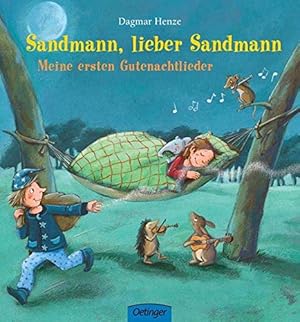 Bild des Verkufers fr Sandmann, lieber Sandmann: Meine ersten Gutenachtlieder zum Verkauf von Gabis Bcherlager