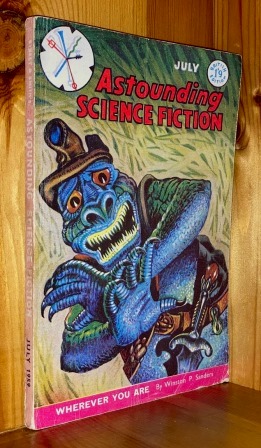 Astounding Science Fiction: UK #179 - Vol XV No 7 / July 1959