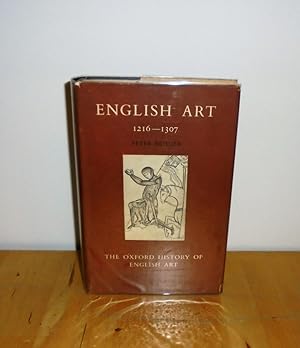 Imagen del vendedor de English Art : 1216-1307 a la venta por M. C. Wilson