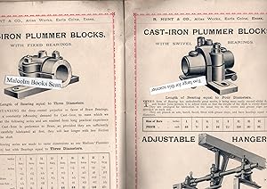 Price List of Shafting, Couplings, Collars, Plummer Blocks, Cast-Iron Pulleys, Hangers, Brackets,...