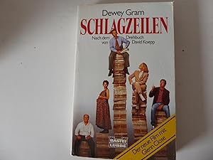 Imagen del vendedor de Schlagzeilen. Roman. TB a la venta por Deichkieker Bcherkiste