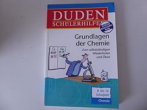 Bild des Verkufers fr Duden Schlerhilfe: Grundlagen der Chemie. Zum selbstdigen Widerholen und bern. 8. bis 10. Schuljahr. Softcover zum Verkauf von Deichkieker Bcherkiste