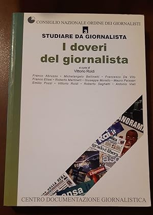 Immagine del venditore per Studiare da giornalista: 3 venduto da librisaggi