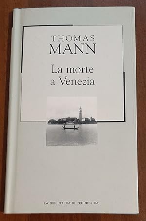 Immagine del venditore per La morta a Venezia venduto da librisaggi