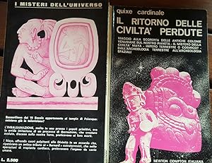 Seller image for Il ritorno delle civilta' perdute for sale by librisaggi