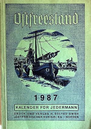 Ostfreesland 1987- Kalender für Jedermann