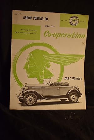 Image du vendeur pour Pontiac Cooperation May 1956 mis en vente par History Bound LLC