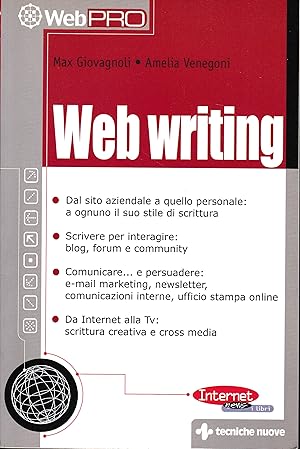 Image du vendeur pour Web writing mis en vente par librisaggi