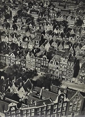 Amsterdam, de Jordaan 1946, gelatin silver print (SIGNED )