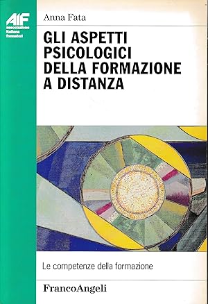 Imagen del vendedor de Aspetti psicologici della formazione a distanza a la venta por librisaggi