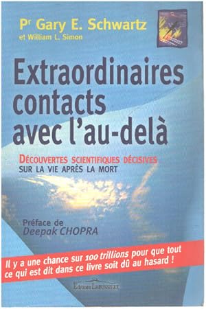 Image du vendeur pour Extraordinaires contacts avec l'au-del mis en vente par librairie philippe arnaiz