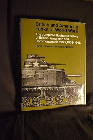 Seller image for British and American Tanks of World War II for sale by History Bound LLC