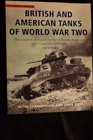 Immagine del venditore per British and American Tanks of world War Two venduto da History Bound LLC