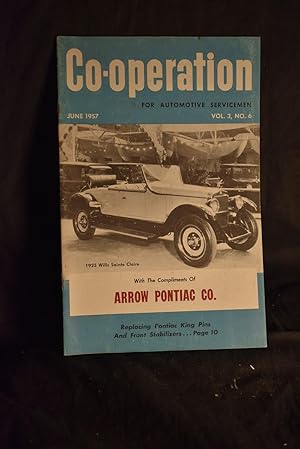 Image du vendeur pour Pontiac Cooperation June 1957 mis en vente par History Bound LLC