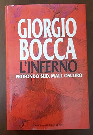 Seller image for L'inferno. Profondo sud, male oscuro for sale by librisaggi