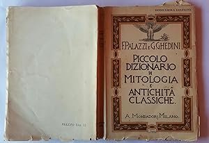 Piccolo dizionario di mitologia e antichita' classiche