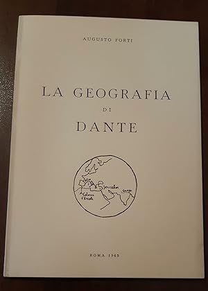 Image du vendeur pour La geografia di Dante mis en vente par librisaggi