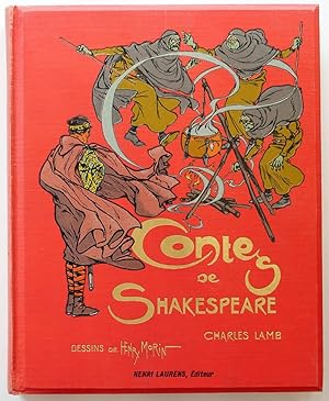 Seller image for Contes de Shakespeare. (Le songe d'une nuit d't / Le marchand de Venise / Hamlet, prince de Danemark / Le Roi Lear / La mgre apprivoise / Romo et Juliette / Macbeth / Othello). Dessins de Henry Morin for sale by Librairie Lis Tes Ratures