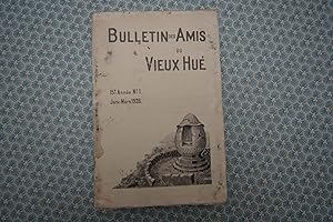Bulletin Des Amis Du Vieux Hué