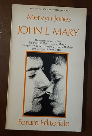 Seller image for John e Mary for sale by librisaggi