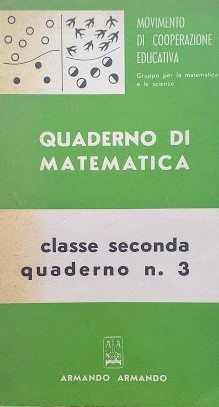 Quaderno di matematica. Classe seconda quaderno n. 3